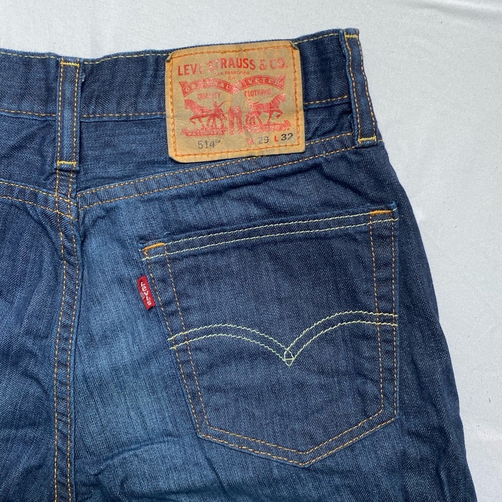Levi’s 514 Dark Jeans W29L32